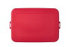 Deckel (Bento-)Lunchbox Take a Break large/flat/xl - Nordic red