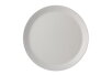 Assiette plate Bloom 280 mm - Pebble white