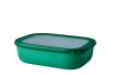 Bol multi-fonction cirqula rectangulaire 2000 ml - Vivid green