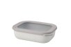 Multi bowl Cirqula rectangular 1000 ml / 34 oz  - Nordic white