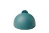 little cap straw cup mio - deep turquoise
