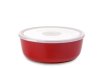 Bowl With Lid Volumia 2.0 L - Luna Red