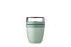 Lunch pot Ellipse mini - Nordic sage