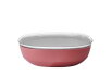 Serving bowl Silueta 4.0 l with lid - Vivid mauve
