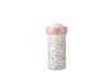 school beaker campus 300 ml Little Dutch - Flowers & butterflies