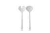 Salad Server Set Synthesis - white