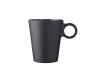 Mug Bloom 300 ml / 10 oz - Pebble black