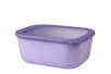 multi bowl cirqula rectangular 3000 ml / 101 oz - Vivid lilac