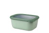 Bol multi-fonction Cirqula rectangulaire 1500 ml - Nordic sage