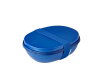 Lunchbox Ellipse duo - Vivid blue