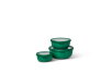 Cirqula set 3 pcs (350+750+1250) - Vivid green
