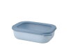 Multi bowl Cirqula rectangular 1000 ml / 34 oz  - Nordic blue