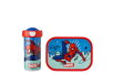 Lunchset Campus (schoolbeker en lunchbox) - Spiderman