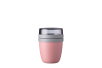 Lunch pot Ellipse mini - Nordic pink