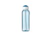bouteille d'eau flip-up campus 500 ml - blue