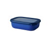 Bol multi-fonction cirqula rectangulaire 1000 ml - Vivid blue