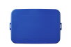 Deksel (bento) lunchbox Take a Break large / flat / xl - Vivid blue