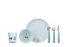 set children's dinnerware mio 6 pcs - sailors bay