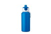 Drinkfles pop-up Campus 400 ml - blauw