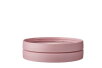 Under + middle lid lunch pot Ellipse - Vivid mauve