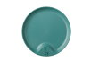 children's plate mio - deep turquoise