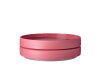 Kombideckel Thermo-Lunchpot Ellipse 2-teilig - Nordic pink