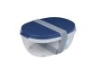 Salad Box Ellipse - Nordic Denim