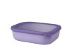 Bol multi-fonction Cirqula rectangulaire 2000 ml - Vivid lilac