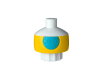 Cap drinking bottle pop-up Campus complete - miffy confetti