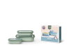 Set cirqula rectangulaire 3 pcs (500+1000+2000) - Nordic sage