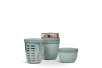 Geschenk-Set Pots Ellipse 3-Teilig - Nordic sage