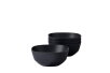 serving bowl silueta 750 ml set 4 pcs -  nordic black