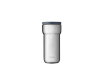 Insulated mug Ellipse 375 ml / 13 oz  - Natural brushed