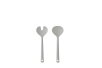 salad server set synthesis small 2 pcs - grey