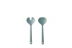 salad server set synthesis small 2 pcs - nordic green