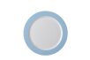 dinner plate wave - nordic blue