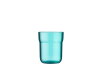 Children's glass Mepal Mio 250 ml / 8 oz  - Deep turquoise