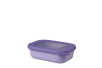 Bol multi-fonction Cirqula rectangulaire 500 ml - Vivid lilac