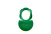 Push button drinking bottle pop-up campus - green