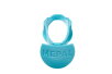 Push button drinking bottle pop-up campus - turquoise