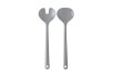 salad server set synthesis xl 2 pcs - grey