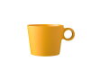 Cappuccino mug Bloom 375 ml / 13 oz - pebble yellow