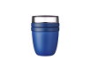 Lunch pot Ellipse - Vivid blue