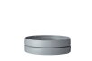 Under + middle lid lunch pot Ellipse mini - light grey