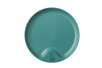 Children's plate Mepal Mio - Deep turquoise