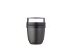 Lunch pot Ellipse mini - Nordic black