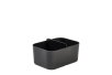 boîte bento pour boîte à déjeuner bento tab midi - Nordic black