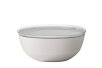 Serving bowl Silueta 5.0 l with lid - Nordic white