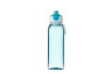 Bouteille d'eau pop-up Campus 500 ml - turquoise