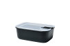 Food storage box EasyClip 1000 ml - Nordic black